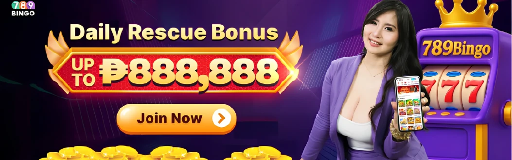 789 Bingo Daily Rescue Bonus