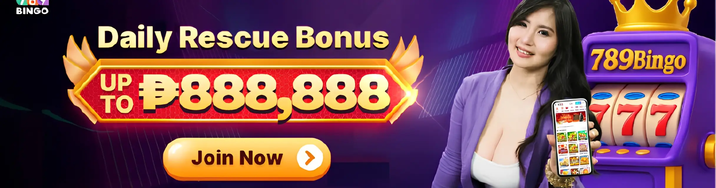 789Bingo Daily Rescue Bonus