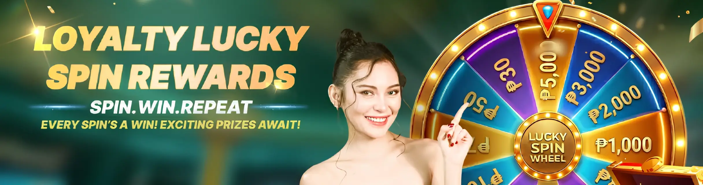 789Bingo Loyalty Lucky Spin Rewards